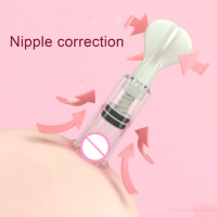 1PCS Female Bdsm Bondage Nipple Sucker Breast Enlarger for Adults Women Clit Suction Vacuum Clamps Pumps