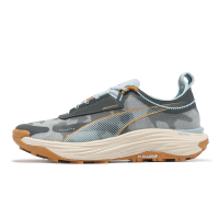 Puma 越野跑鞋 Voyage Nitro 3 男鞋 藍 膠底 氮氣中底 緩震 戶外 運動鞋 37774510