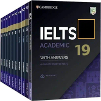Cambridge IELTS Academic Combo 10 -19 - Ôn Luyện Thi IELTS Tặng Kèm Audio - Tái bản kỹ năng tiếng an