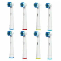 8pcs Electronic Toothbrush Replacement Brush Heads Compatible Oral B Braun