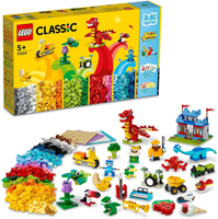 【折300+10%回饋】讓我們和 LEGO Classic 一起組裝吧！11020