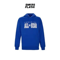 Jaket Pria CONVERSE ARCH ALL STAR HOODIE BLUE - MJ1125421 S