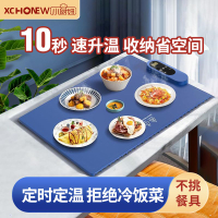 公司貨 免運 可開票 暖菜板折疊飯菜保溫板家用恒溫柔性收納多功能加熱板暖菜寶解凍板