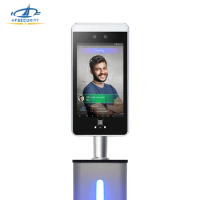 8 Inch Wifi Ai Face Recognition Usb 4G Access Control Rugged Tablet Qr Code Kiosk Barcode Reader on Turnstile