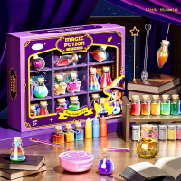 Magic Potion Bottle Children'S DIY Toy Set Magic Apprentice Children'S Toy Gift Christmas Cross-Bord