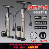 【台灣公司 可開發票】德國高壓打氣泵家用電動車充氣筒自行車打氣筒通用便攜氣管子籃球