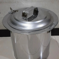 dandang mie ayam 32 cm stenlis/tong panci mie ayam bakso