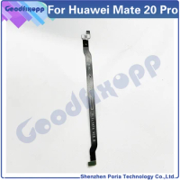 Original USB Motherboard Connector Flex Cable For Huawei Mate 20 Pro Mate20Pro Mainboard Data Transmission Tape Ribbon Replaceme