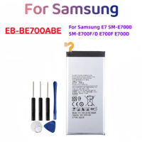 EB-BE700ABE Replacement 2950mAh Battery For Samsung Galaxy E7 SM-E7000 SM-E700F/D E700F E700D E7009 Batteries+tools
