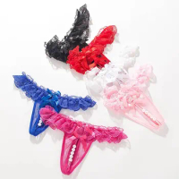 Open Gear Sex Bundled Female Sex Decoration No-Removal T Pants Sex Toys For Woman Adult Product Nail Charms Make Up Dildo 18+