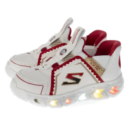 【SKECHERS】男嬰童系列 燈鞋 HYPNO-FLASH 2.0 - 2025 CNY(407116NNTGD)