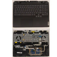 New for Lenovo IdeaPad Gaming 3 16IAH7 Laptop C-Cover with keyboard, Arabic, Black, Backlight 5CB1J09583