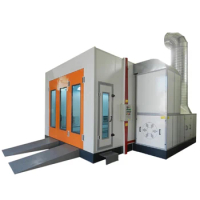 Electric Auto Painting Oven Spray Booth
