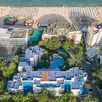 住宿 Bratanov Excelsior Apartment Sunny Beach Beachfront 陽光海灘
