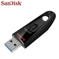 SanDisk USB 3.0 Flash Drive CZ48 16GB 32GB 64GB 128GB 256GB 512GB Memory Stick High Speed USB Pen Drive U Disk for Computer