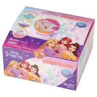 【震撼精品百貨】日本迪士尼 DISNEY~公主系列盒裝3層不織布兒童立體口罩(4歲以上/30枚入)*58492