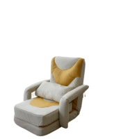 YY Lazy Sofa Bed Tatami Single Foldable Dual-Use Balcony Seat