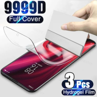 3Pcs Hydrogel Film Screen Protector For Xiaomi Redmi Note 12S Clear Screen Protector Redmy Note12 Note 12 S Note12S