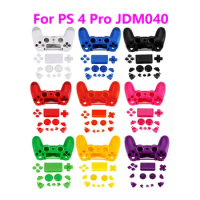 5set Controller Replacement Shell For Playstation 4 Pro For PS 4 Pro JDM-040 JDS-040 Handle Replace Case Gamepad Housing