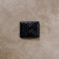 MCM Dompet MCM PATTERN LEATHER BLACK WALLET 100% ORIGINAL