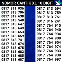 XL KARTU KARTU PERDANA XL 10 DIGIT NOMOR XL 10 DIGIT NOMOR CANTIK XL 10 DIGIT