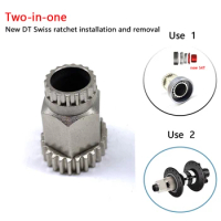 Two-in-one DT Swiss Wheelset Hub Repair Tower Base Disassembly Tool DT Planetary Ratchet Hub Bicycle Tool
