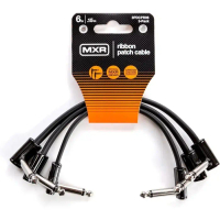 MXR RIBBON PATCH CABLE 3PDCPR06 - ULTRA THIN SUPER QUIET PATCH CABLE - HOPE ONE