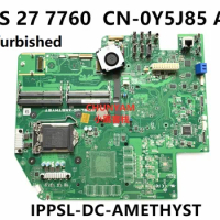 CN-0Y5J85 Y5J85 For Dell All-In-One AIO XPS 27 7760 Desktop PC Motherboard IPPSL-DC-AMETHYST Mainboard System Borad