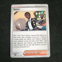 Kartu Pokemon Tcg Indonesia Salvio 134/142