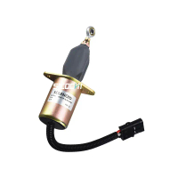Applicable Cummins Flameout Solenoid Valve Fuel Shutoff Solenoid Valve Fuel Stop Shut-off Solenoid V