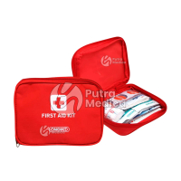 Onemed First Aid Kit Travel Small Bag Kecil + Isi / Tas P3K Pertolongan Pertama Pada Kecelakaan