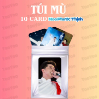 Túi mù gồm 10 card Noo Phước Thịnh bo góc không trùng TooYoo CARD0244