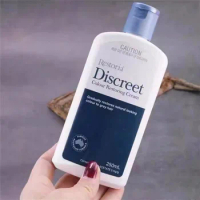 250ml Original Restoria Discreet Colour Restoring Cream Lotion Hair Care Reduce Grey Hair for Men an