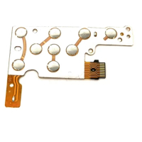 For Canon 550D Keyboard Key Button Flex Cable Board Digital Camera Repair Spare Parts Parts