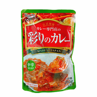 日本哈奇Hachi 野菜咖哩醬   咖哩調理包 咖哩  中心 辛口咖哩醬包 200g  日本境內版  內銷版