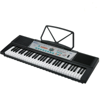美科鋼琴鍵盤成人兒童入門初學多功能教學MK-2067話筒61鍵電子琴