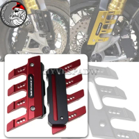 Motorcycle Front Fender Side Protection Guard Mudguard Sliders For HONDA CBF190R CBF190 CB190R CB190X Accessories universal