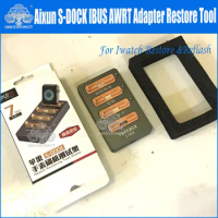 JCID AIXUN S-DOCK awrt IBUS Adapter restor tool for ibus Apple Watch S1 S2 S3 S4 S5 S6 restoring iWatch Test stand repair tool