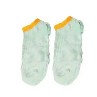 OEM ONE-P281 PART 2 Kaos Kaki Wanita Motif Rajut Pattern / Kaus Kaki Pendek Motif Semata Kaki Import