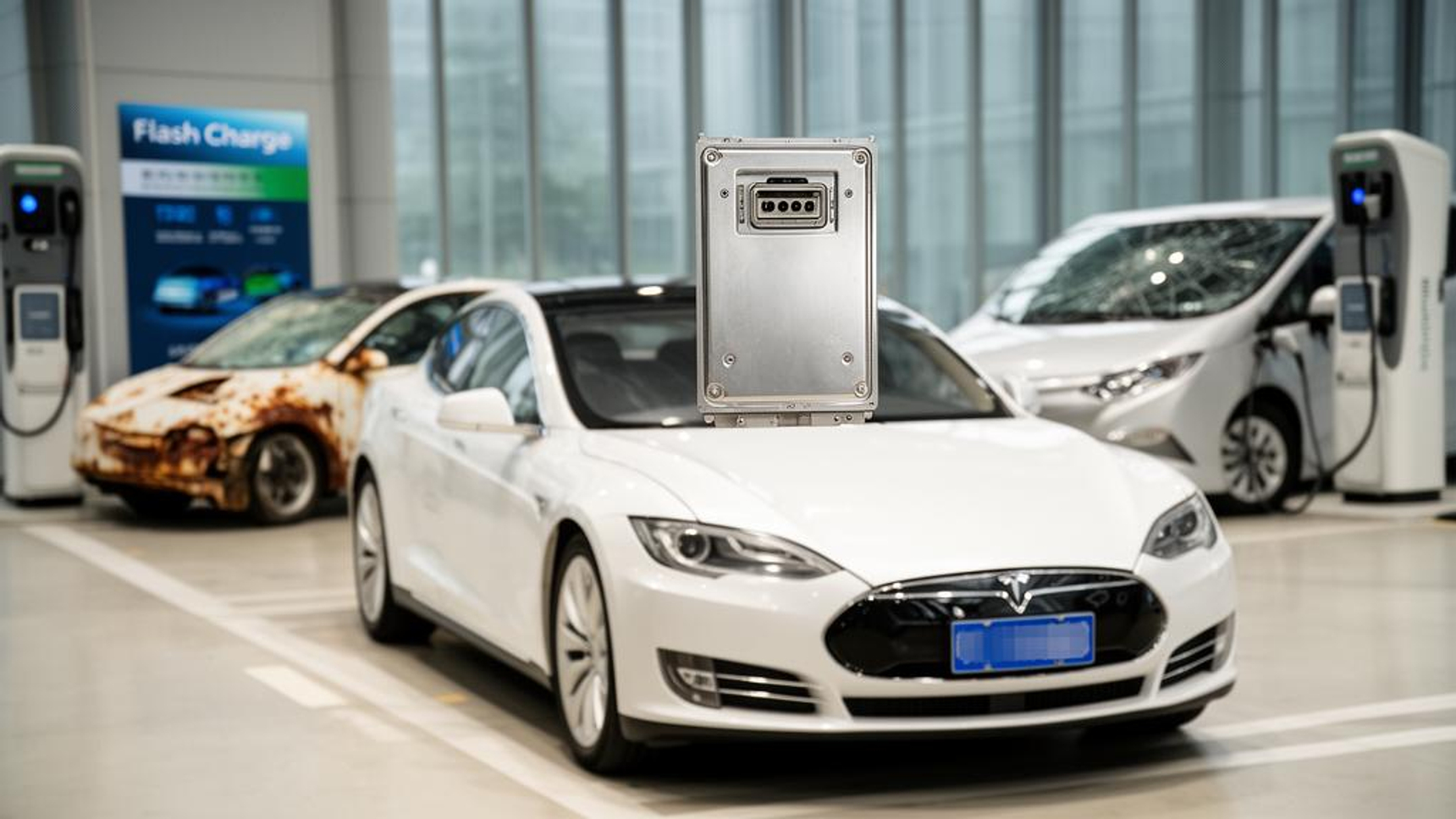 12年前の青ナンバー電気自動車は今も現役、テスラの「魂の問いかけ」が