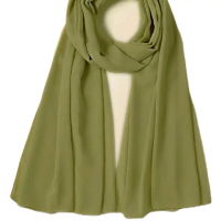 PASMINA CERUTY JUMBO UK 200X100 WARNA SAGE