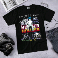 Kaos Bootleg Anime Hunter x Hunter Kaito LIMITED EDITION Combed