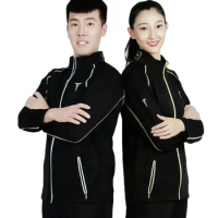 New Tibhar Jacket Training Suit Clothing With Trousers Table Tennis Jerseys Ping Pong Cloth Sportswear Sweater
