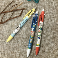 日本製 MIFFY MEETS MARUKO 米菲 x 櫻桃小丸子 聯名系列 二合一 自動鉛筆&amp;雙色圓珠筆｜小鶴日貨