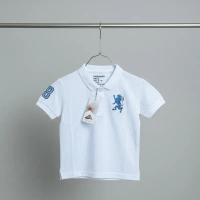 Giordano Polo Shirt Anak 3D Lion Premium - Bahan Berkualitas & Desain Menarik - KAOS KERAH GIORDANO 