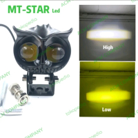 LAMPU TEMBAK LASER HIGH LOW LASER 2WARNA 40WATT MODEL BURHAN BESI