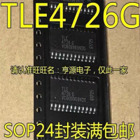 1-10PCS Free Shipping TLE4726G TLE 4726 G TLE 4726G TLE4726 2-Phase Stepper-Motor Driver SOP-24