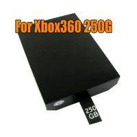 5PCS For Xbox 360 Slim 250G 360E Console For Microsoft XBOX360 Slim Juegos Consola HDD Hard Drive Disk