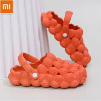 Xiaomi Men's and Women's Spring/Summer Personalized Bubble Lychee Fashion Network Popular Home Massage Sole SPA Slippers