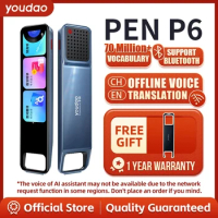 Youdao Dictionary Pen P6 Support Offline Voice Translation Pen Professional Learning Pen Over 100 Languages For Study and Travel